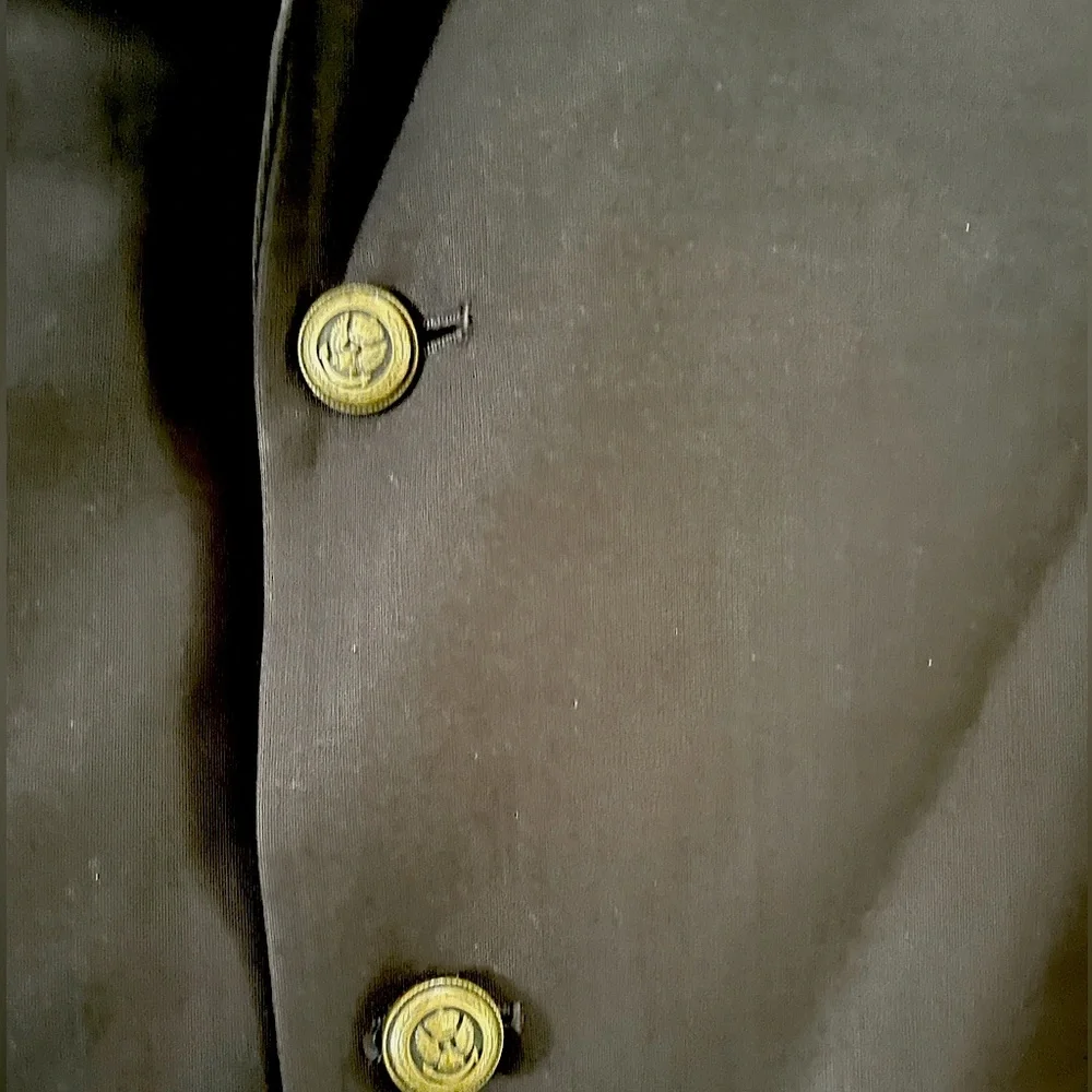 Jos. A. Bank‎ Black Wool Suit Jacket 44R